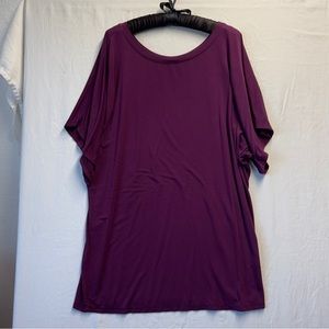 Iman Purple Blouse